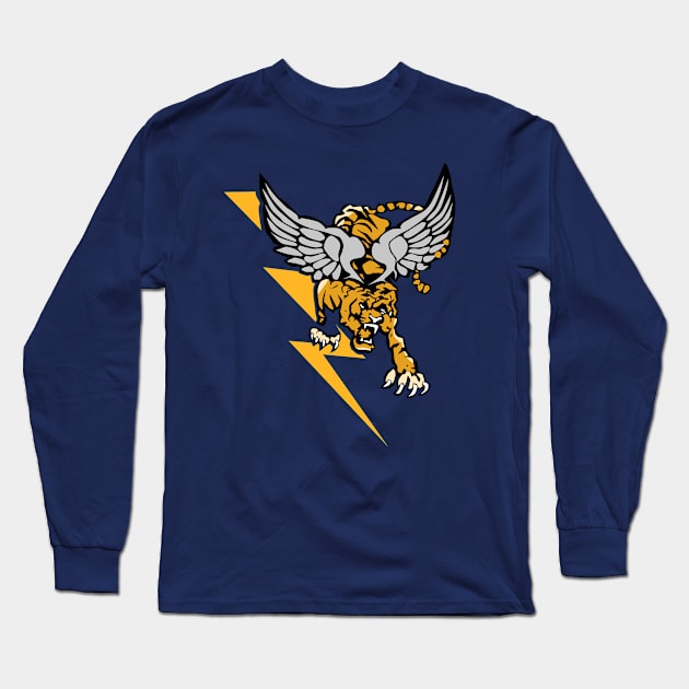 Flying Tiger 3 Long Sleeve T-Shirt by ilrokery